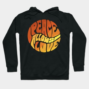 PEACE ALLOWS LOVE Hoodie